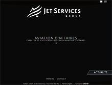 Tablet Screenshot of jetservicesgroup.com